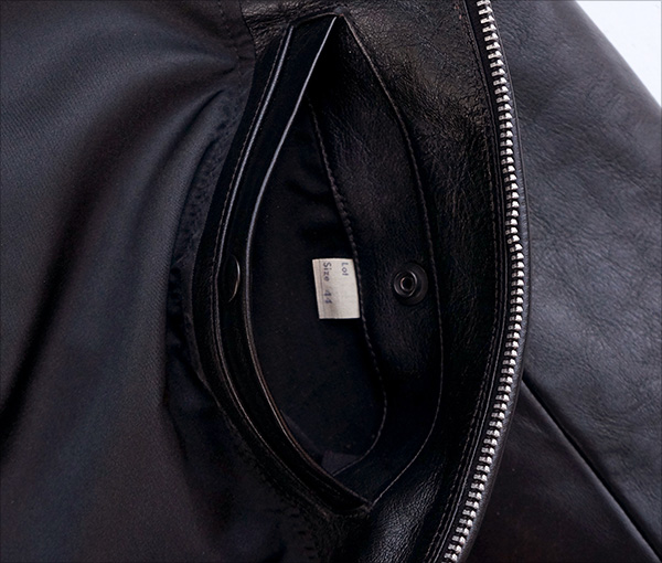 Good Wear Leather Coat Company — Sale Good Wear/Himel Bros. Horsehide ...