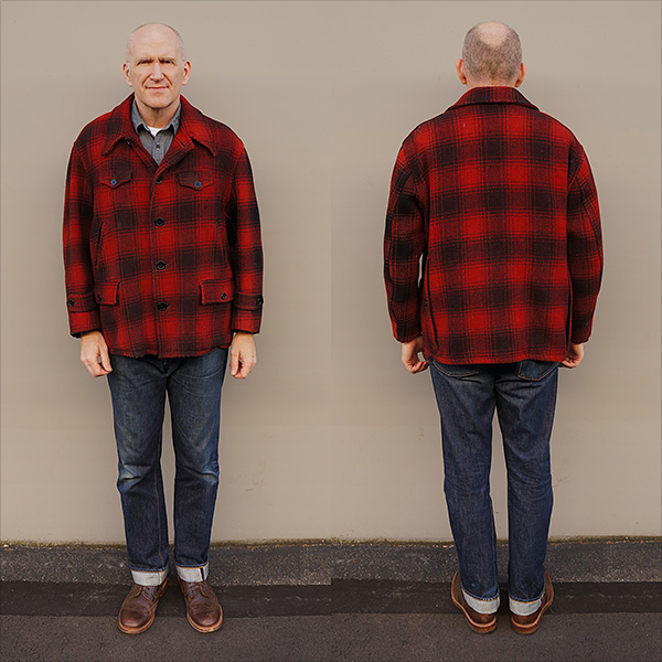 Vintage 1930s Security Sportswear Hunting Jacket