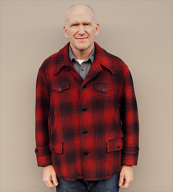 Vintage 1930s Security Sportswear Hunting Jacket