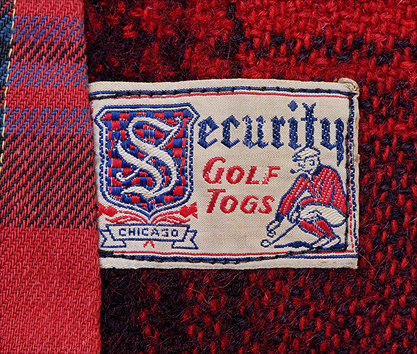 Vintage 1930s Security Sportswear Hunting Jacket