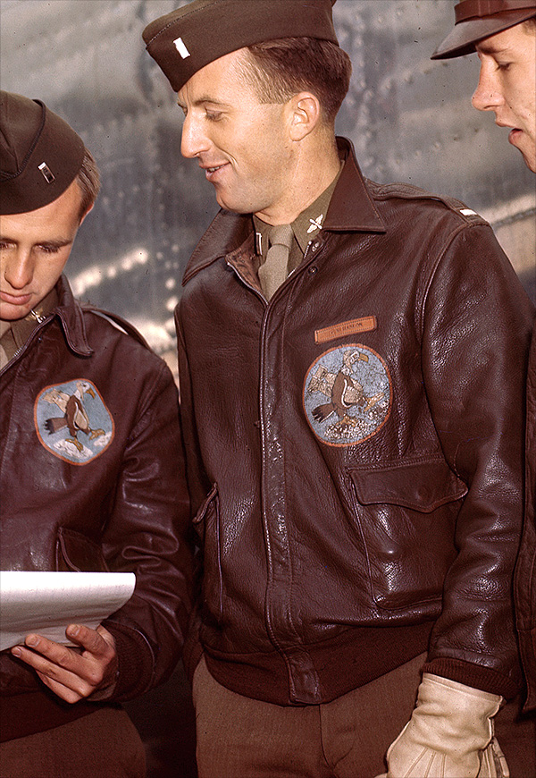 I. Chapman & Sons Spiewak Type A-2 Army Air Corps Goatskin Flight Jacket