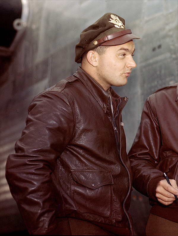 I. Chapman & Sons Spiewak Type A-2 Army Air Corps Goatskin Flight Jacket