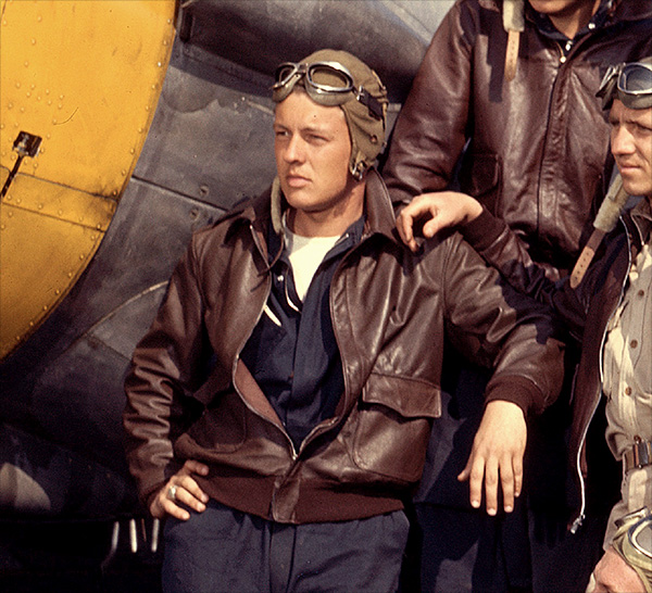 I. Chapman & Sons Spiewak Type A-2 Army Air Corps Goatskin Flight Jacket