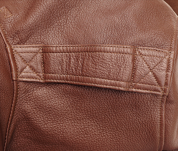 I. Chapman & Sons Spiewak Type A-2 Army Air Corps Goatskin Flight Jacket
