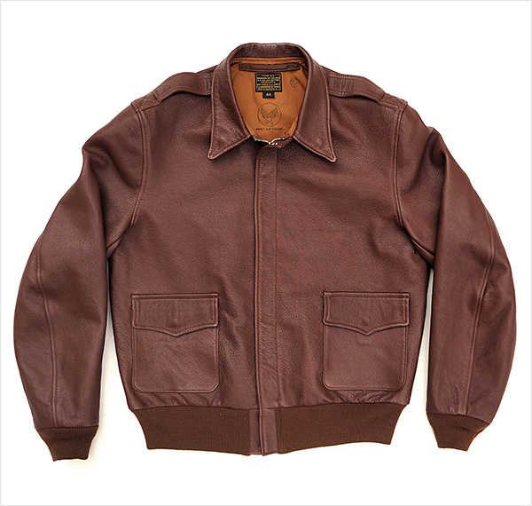 I. Chapman & Sons Spiewak Type A-2 Army Air Corps Goatskin Flight Jacket