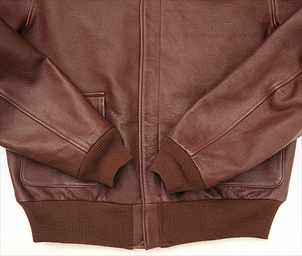I. Chapman & Sons Spiewak Type A-2 Army Air Corps Goatskin Flight Jacket