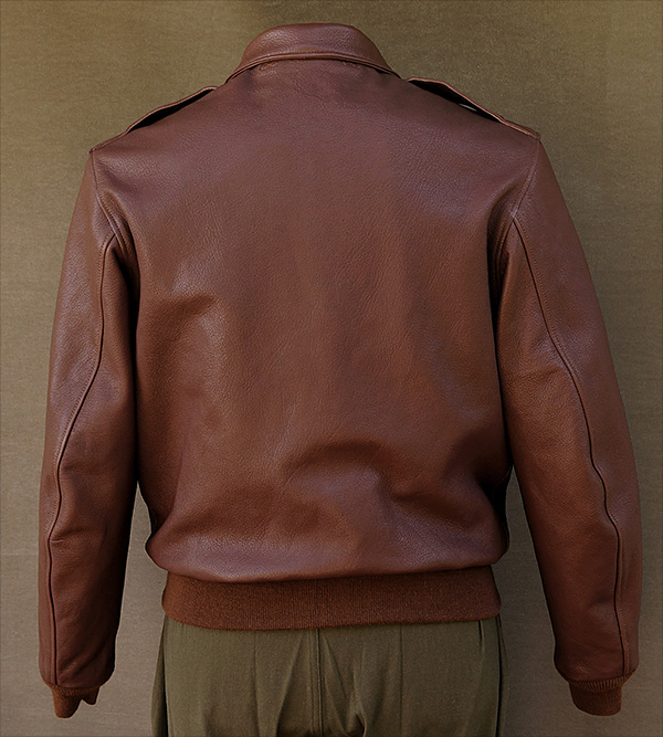 I. Chapman & Sons Spiewak Type A-2 Army Air Corps Goatskin Flight Jacket