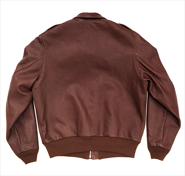 I. Chapman & Sons Spiewak Type A-2 Army Air Corps Goatskin Flight Jacket