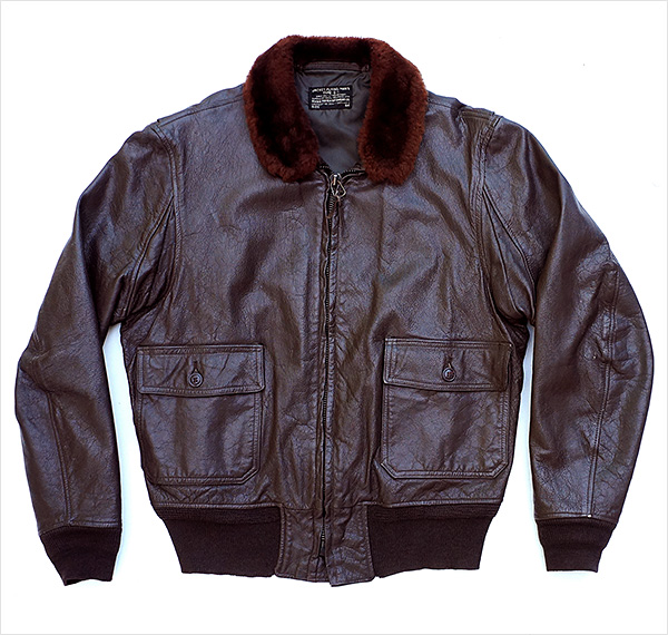 Good Wear Leather Coat Company — Sale Irvin Foster G-1 Jacket