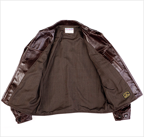Good Wear Leather Coat Company — Sale Californian Imperial Half-Belt Jacket