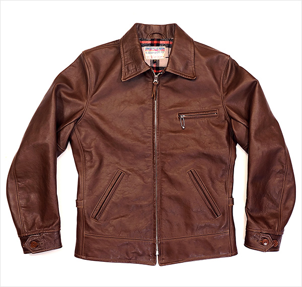 Good Wear Leather Coat Company — Sale Californian Imperial Horsehide Jacket