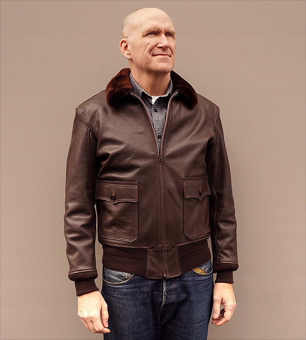 Bill Kelso L.W. Foster G-1 55J14 Flight Jacket