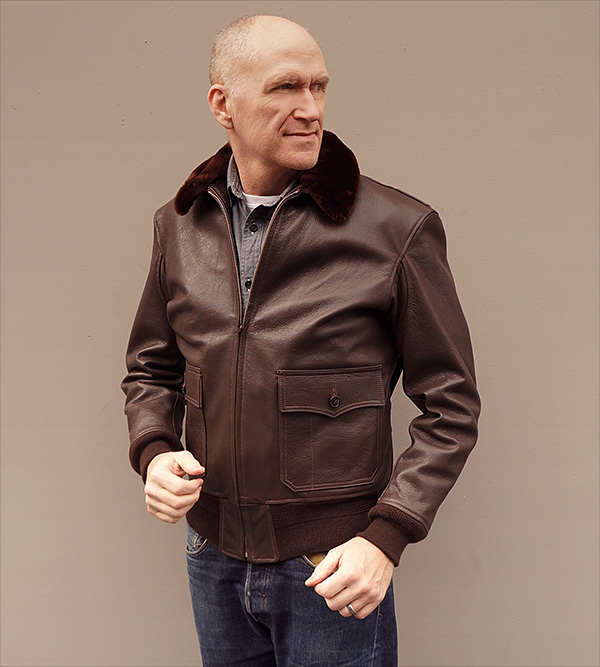 Bill Kelso L.W. Foster G-1 55J14 Flight Jacket
