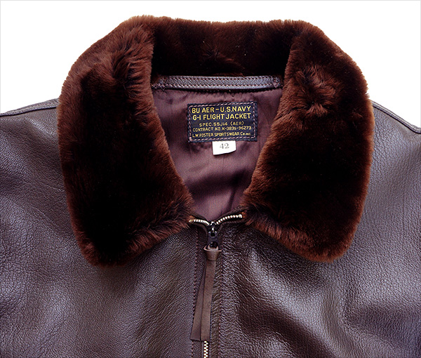 Bill Kelso L.W. Foster G-1 55J14 Flight Jacket
