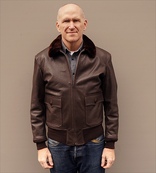 Bill Kelso L.W. Foster G-1 55J14 Flight Jacket