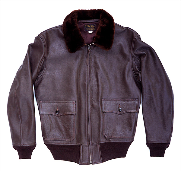 Bill Kelso L.W. Foster G-1 55J14 Flight Jacket