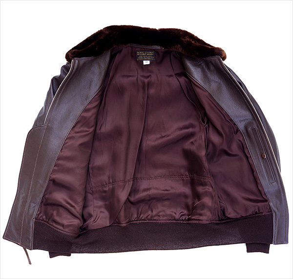Bill Kelso L.W. Foster G-1 55J14 Flight Jacket