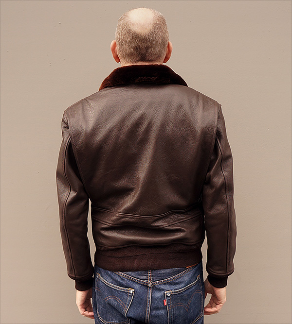 Bill Kelso L.W. Foster G-1 55J14 Flight Jacket