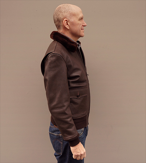 Bill Kelso L.W. Foster G-1 55J14 Flight Jacket