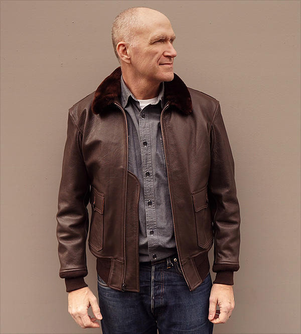 Bill Kelso L.W. Foster G-1 55J14 Flight Jacket