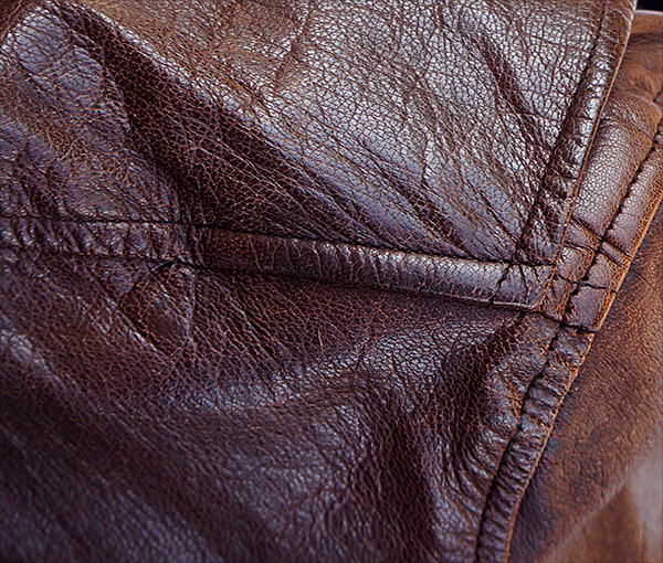 Original Fried-Ostermann M-422A Goatskin U.S. Navy Flight Jacket