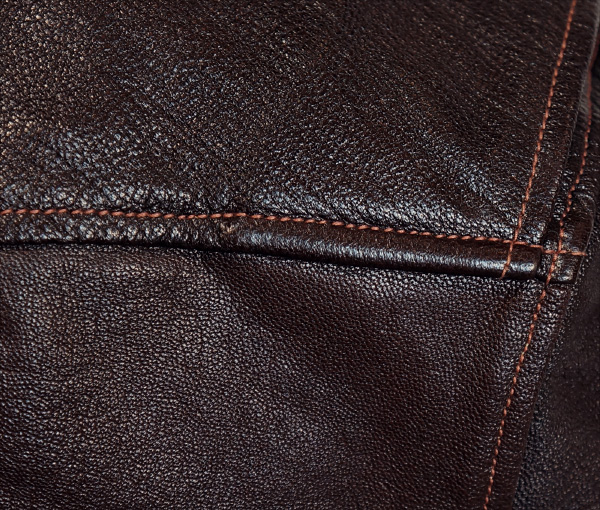 Good Wear Leather Coat Company — H & L Block M-422A