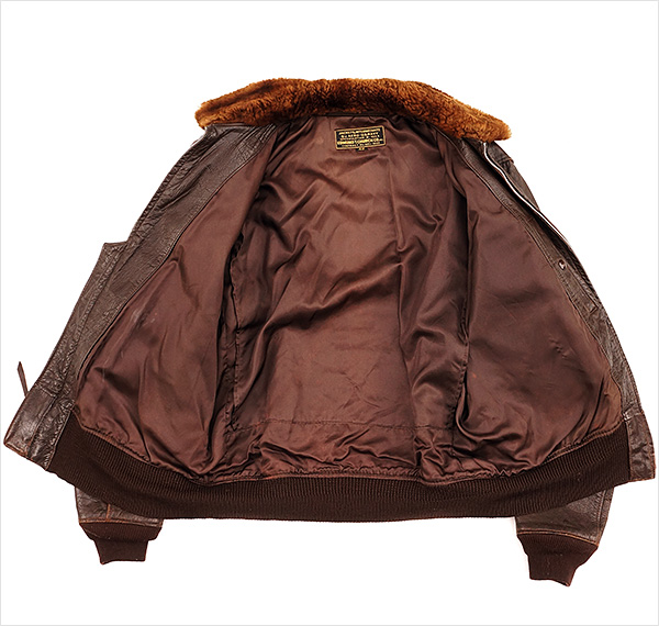 Good Wear Leather Coat Company — Sale Original Edmund T. Church M-422A ...