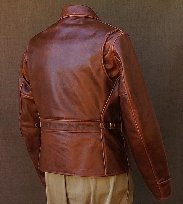 Good Wear Leather Coat Company — Sale Monarch Messenger Jacket