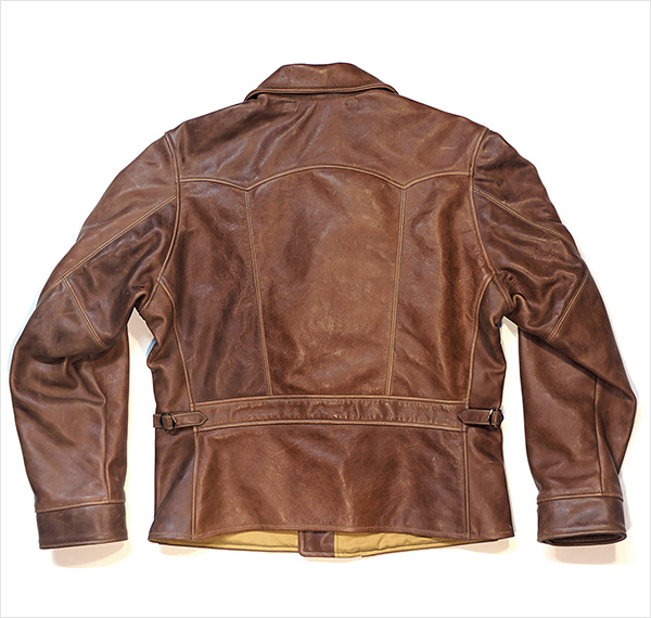 Good Wear Leather Coat Company — Sale Californian Mojave Half-Belt Jacket