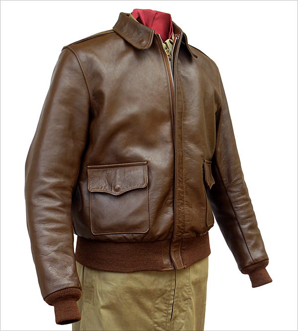 Good Wear Leather Coat Company — Sale Monarch A-2 Jacket