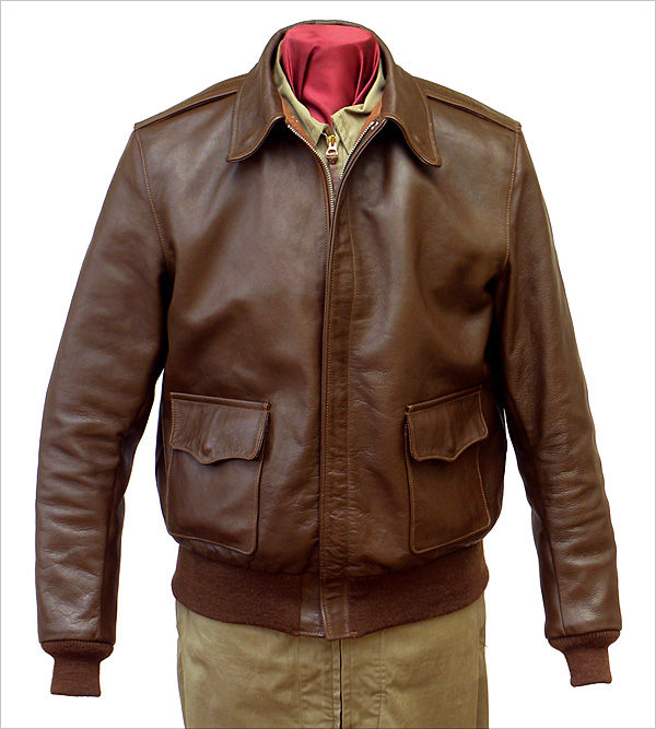 Good Wear Leather Coat Company — Sale Monarch A-2 Jacket