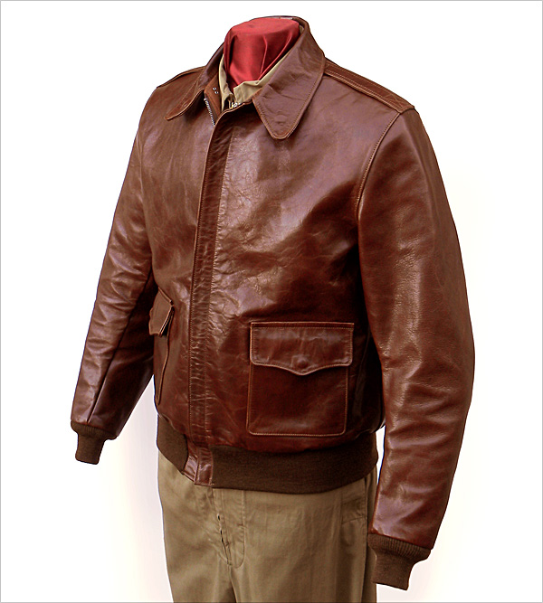 Good Wear Leather Coat Company — Sale Monarch A-2 Jacket