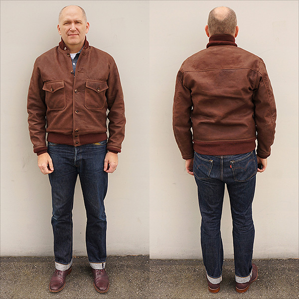 Good Wear Leather Coat Company — Sale U.S. Navy 37J1 Flight Jacket
