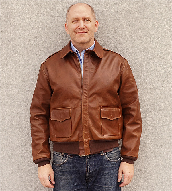 Good Wear Leather Coat Company — Sale Perry Sportswear 16175 A-2 Jacket