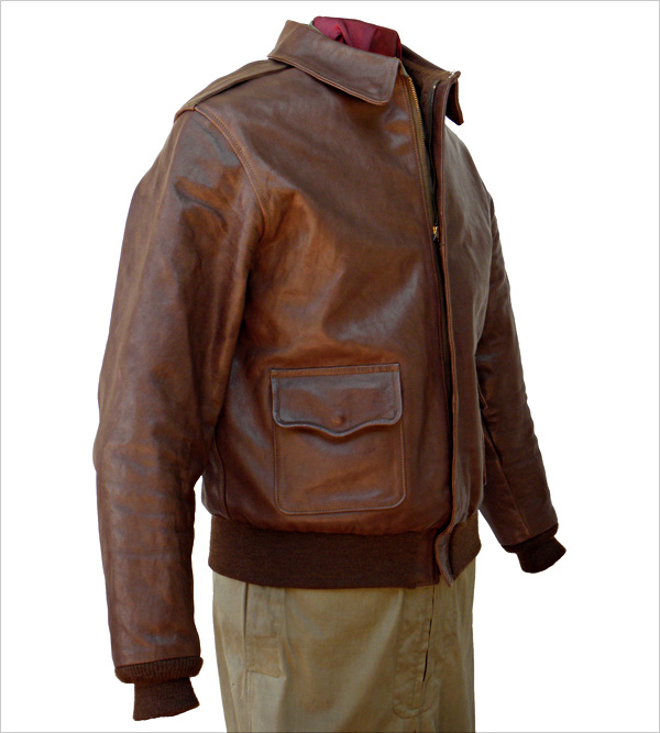 Good Wear Leather Coat Company — Sale Perry Sportswear A-2 Jacket