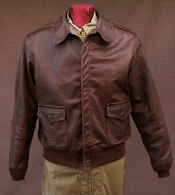 Good Wear Leather Coat Company — Sale Poughkeepsie A-2 Jacket