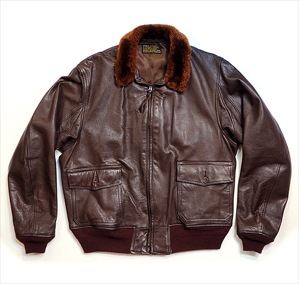Original Cagleco Sportswear U. S. Navy G-1 MIL-J-7823 Flight Jacket