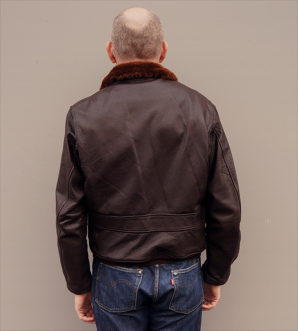 Original Cagleco Sportswear U. S. Navy G-1 MIL-J-7823 Flight Jacket