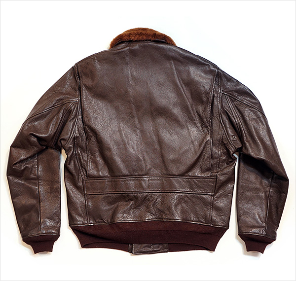 Original Cagleco Sportswear U. S. Navy G-1 MIL-J-7823 Flight Jacket