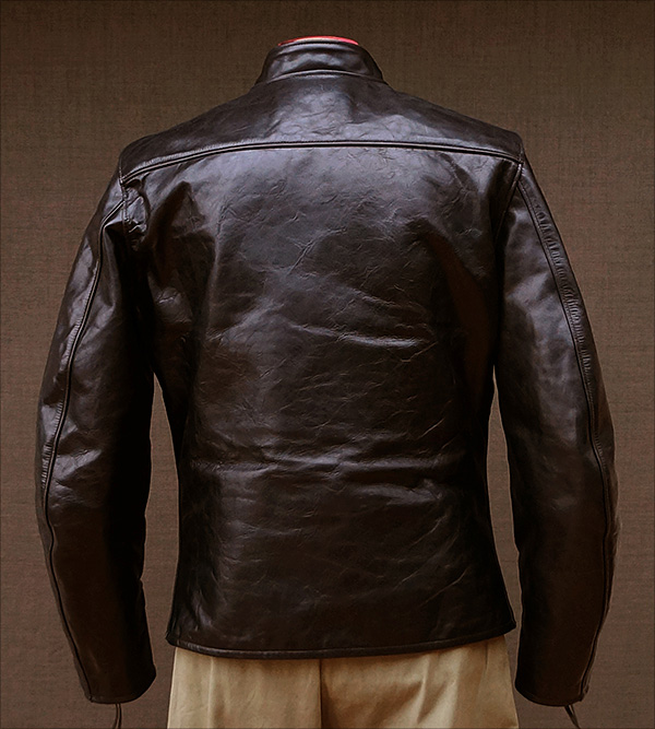 Good Wear Leather Coat Company — Sale Californian Racer Jacket