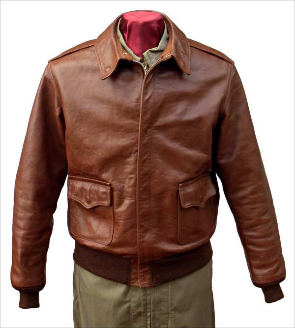 Good Wear Leather Coat Company — Sale Rough Wear A-2 Jacket