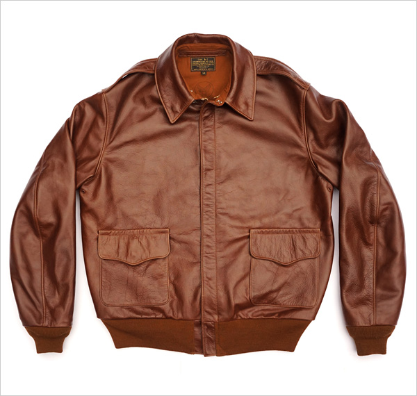Good Wear Leather Coat Company — Sale Rough Wear W535-AC-27752 A-2 Jacket