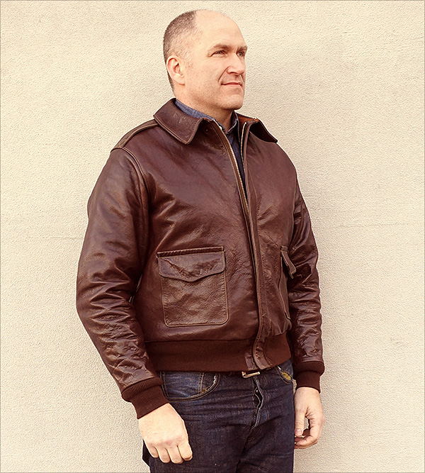 Good Wear Leather Coat Company — Sale Rough Wear 27752 A-2 Jacket