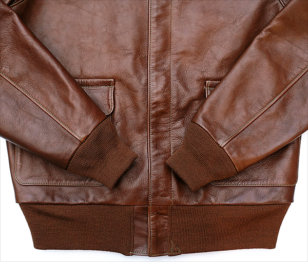Good Wear Leather Coat Company — Sale Rough Wear W535-AC-23380 A-2 Jacket