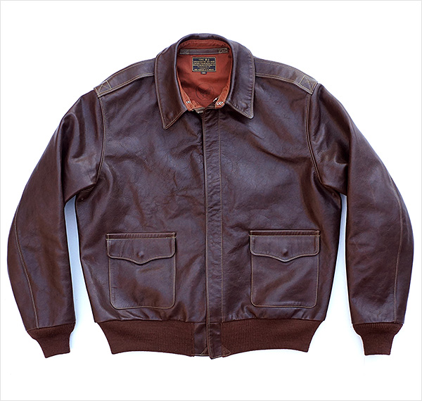 Good Wear Leather Coat Company — Sale Hercules Horween Horsehide Jacket