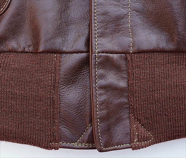 Good Wear Leather Coat Company — Sale Hercules Horween Horsehide Jacket