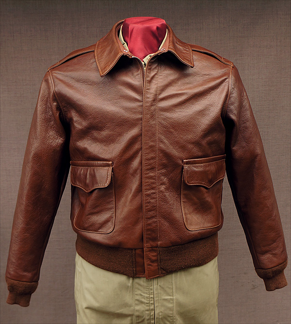 Good Wear Leather Coat Company — Sale Rough Wear 23380 A-2 Jacket