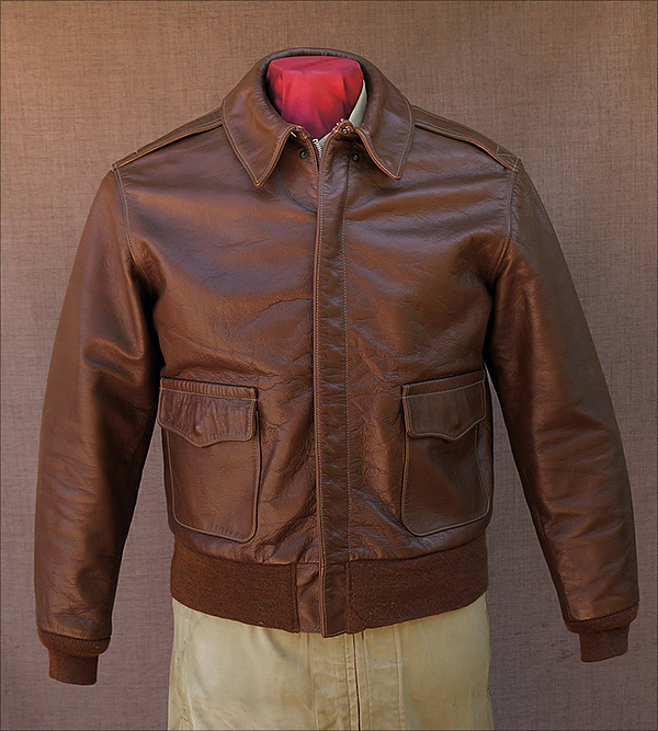 Good Wear Leather Coat Company — Sale Rough Wear 23380 A-2 Jacket
