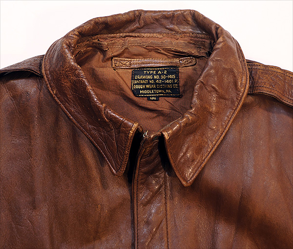 Good Wear Leather Coat Company — Sale Original Rough Wear 1401-P A-2 Jacket