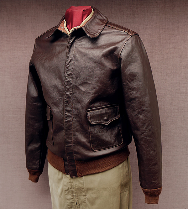Good Wear Leather Coat Company: Sale Rough Wear A-2 Flight Jacket
